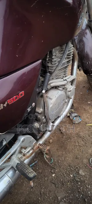 Honda CBR 1997 Brown