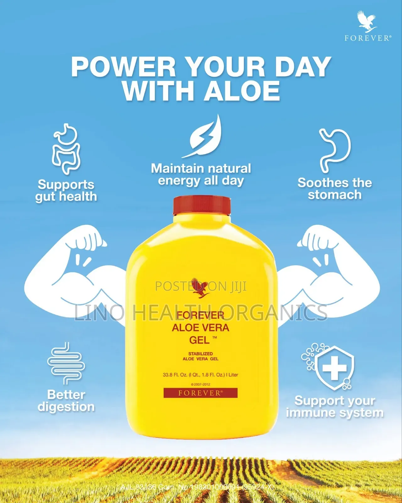 Forever Aloe Vera Gel - 100% Organic