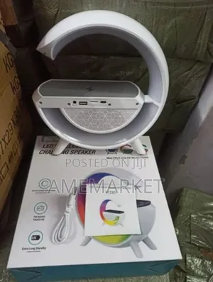 RGB Wireless Led Phone Charger Bluetooth Speaker