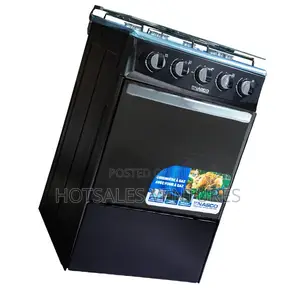 Affordable Nasco 4 Burner Gas Cooker Oven - Nasgc-50x50b-CTZ
