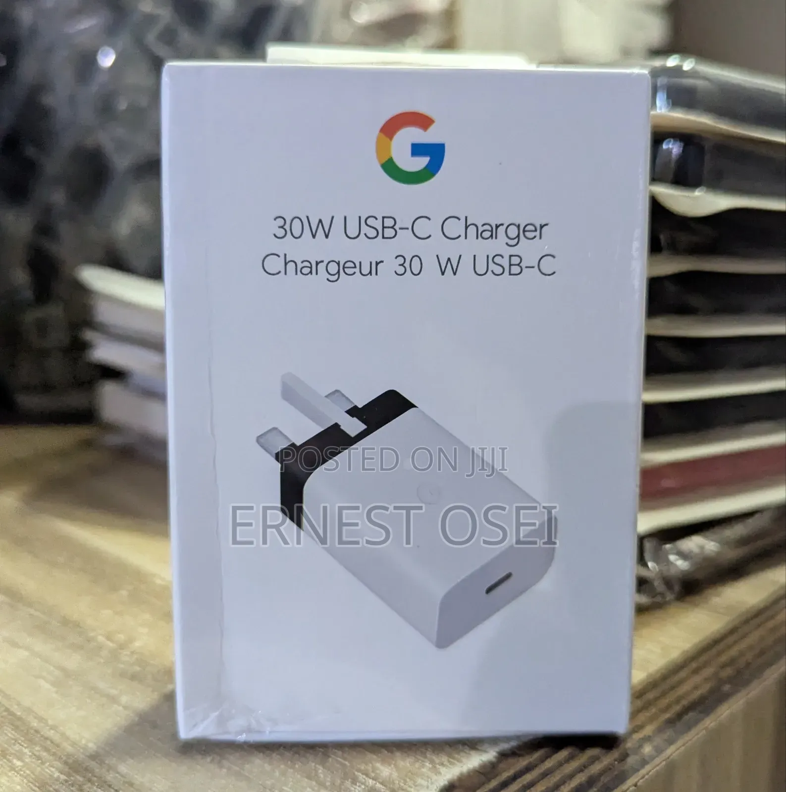 Google Pixel 3 Pin Plug Adapter Head 30watt