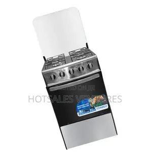 Quality Nasco 4 Burner Gas Cooker Oven - Nasgc-50x50s-CTZ