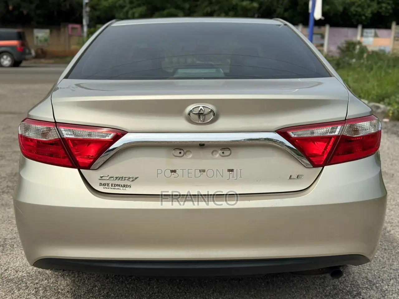 Toyota Camry LE 4dr Sedan (2.5L 4cyl 6A) 2016 Brown