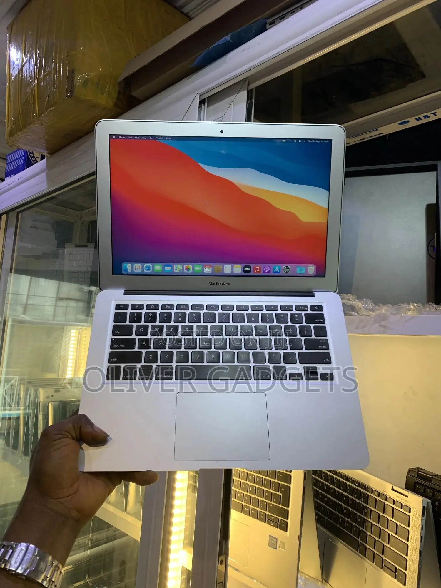 Laptop Apple MacBook Air 8GB Intel Core i5 SSD 128GB