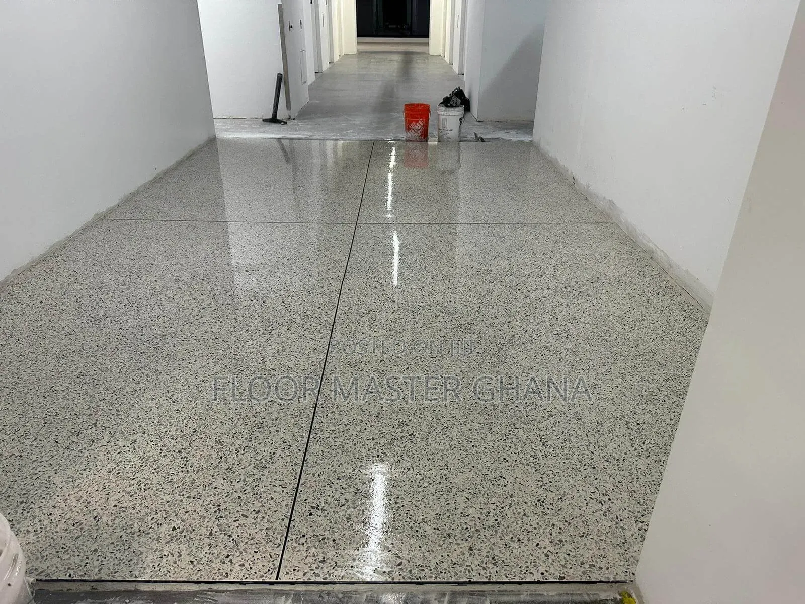 Terrazzo Flooring