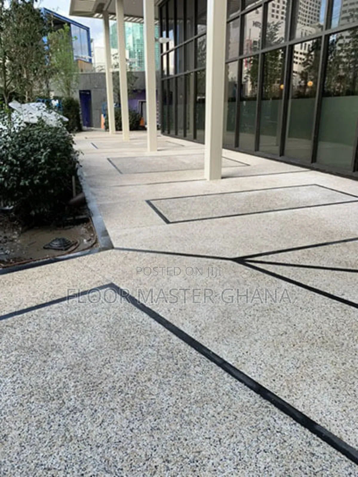 Terrazzo Flooring