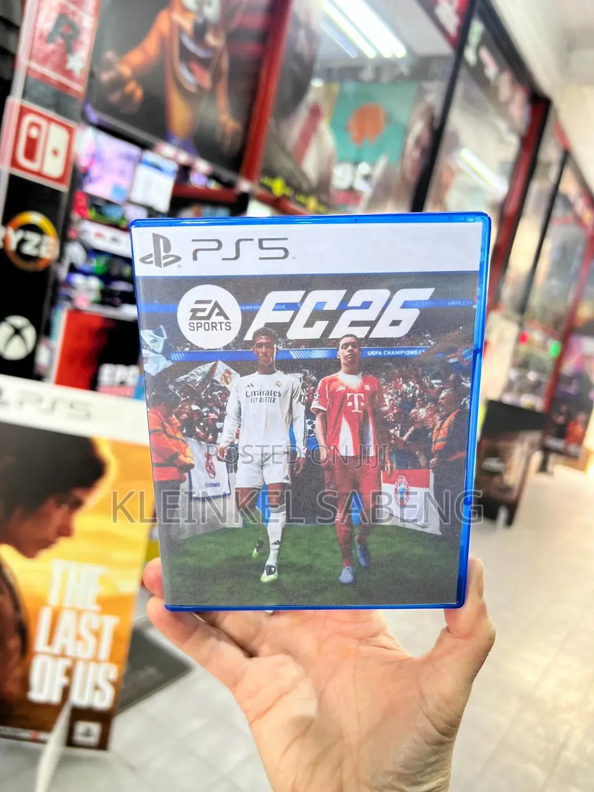 Ea Fc 26 Ps5 (Fifa 26) Account Not Disc