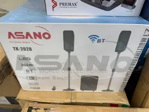 Quality Sound 2.1 Channel Home Theater Bluetooth Asano Tk2028