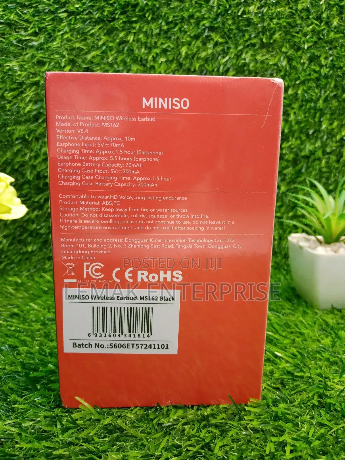 Miniso Wireless Earbud Ms162