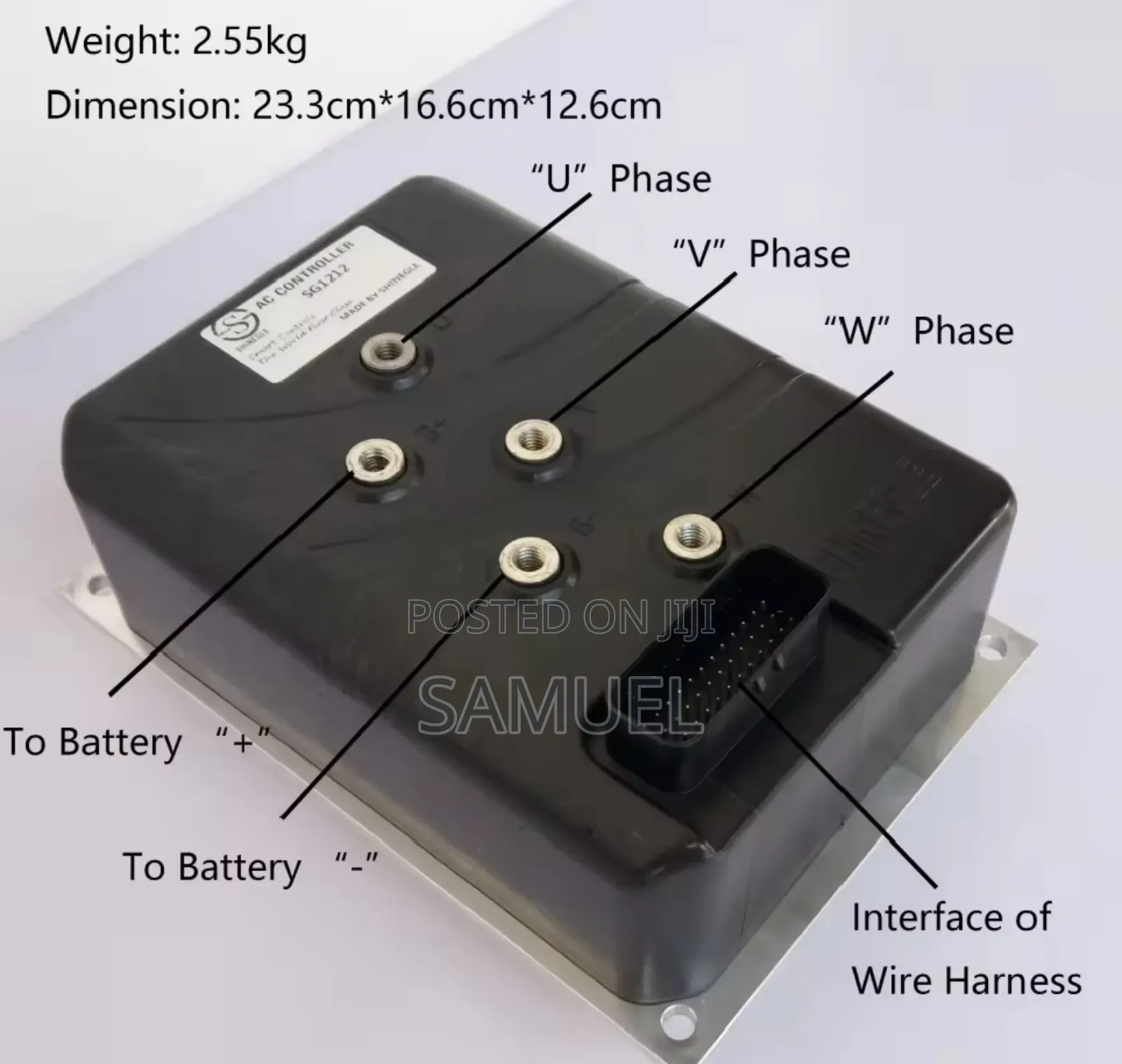 15kw/20hp Electric Car Conversion Kits