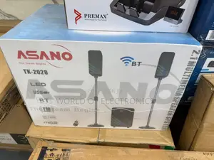 Elegant Design Tk-2028 2.1 Channel Wireless Bluetooth Home System