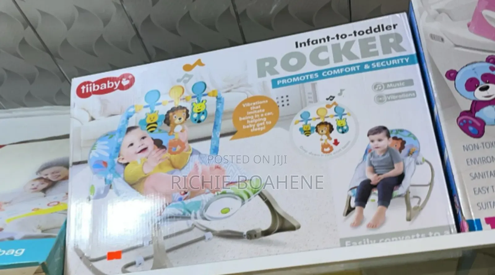 Baby Rocker Infant to Toddler