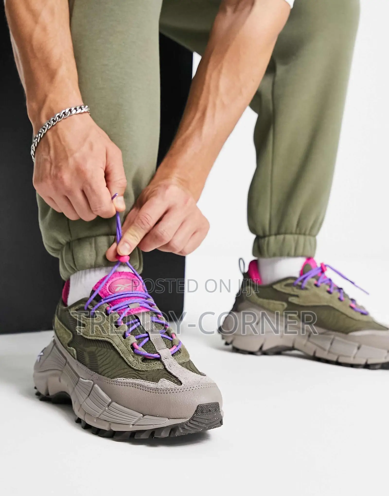 Reebok Zig Kinetica 2.5 Edge Sneakers