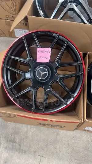 Benz Rims Mb,R