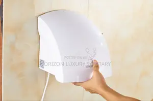 Automatic Wall Mounted Plastic Hand Dryer 1200w