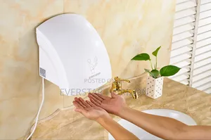 Automatic Wall Mounted Plastic Hand Dryer 1200w