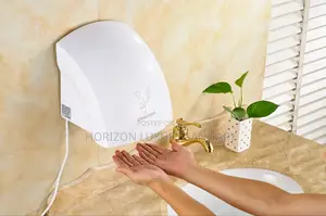 Automatic Wall Mounted Plastic Hand Dryer 1200w