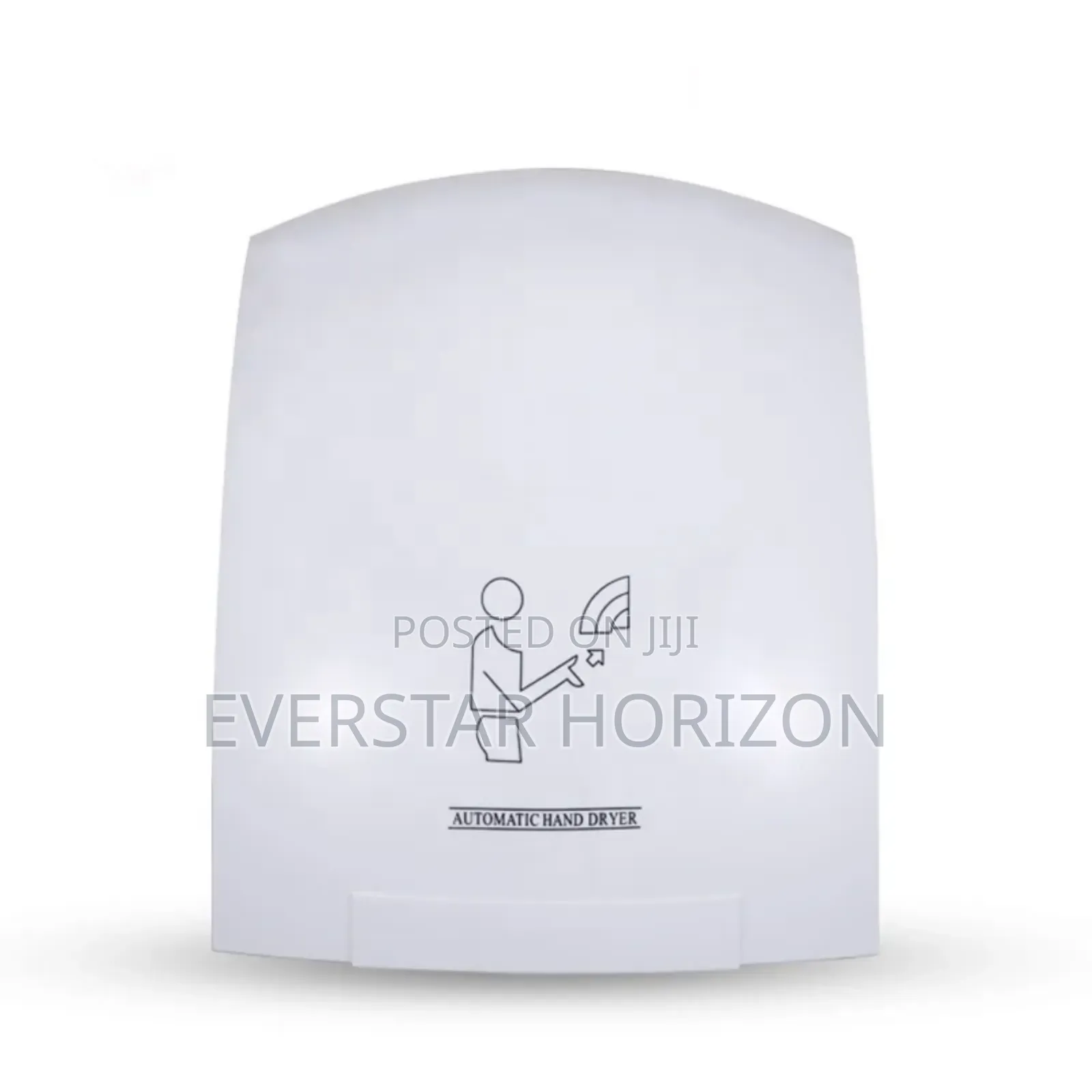 Automatic Wall Mounted Plastic Hand Dryer 1200w