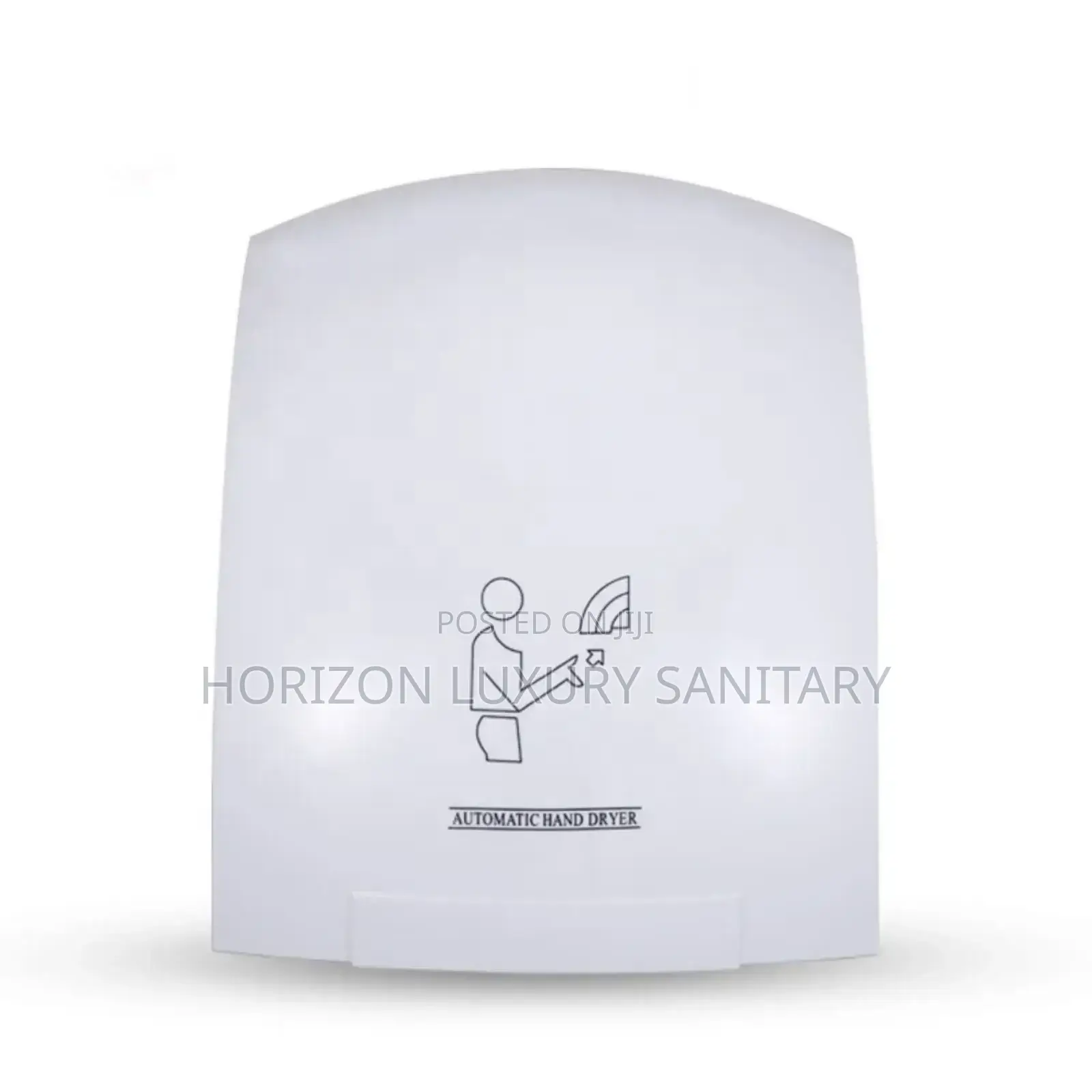 Automatic Wall Mounted Plastic Hand Dryer 1200w