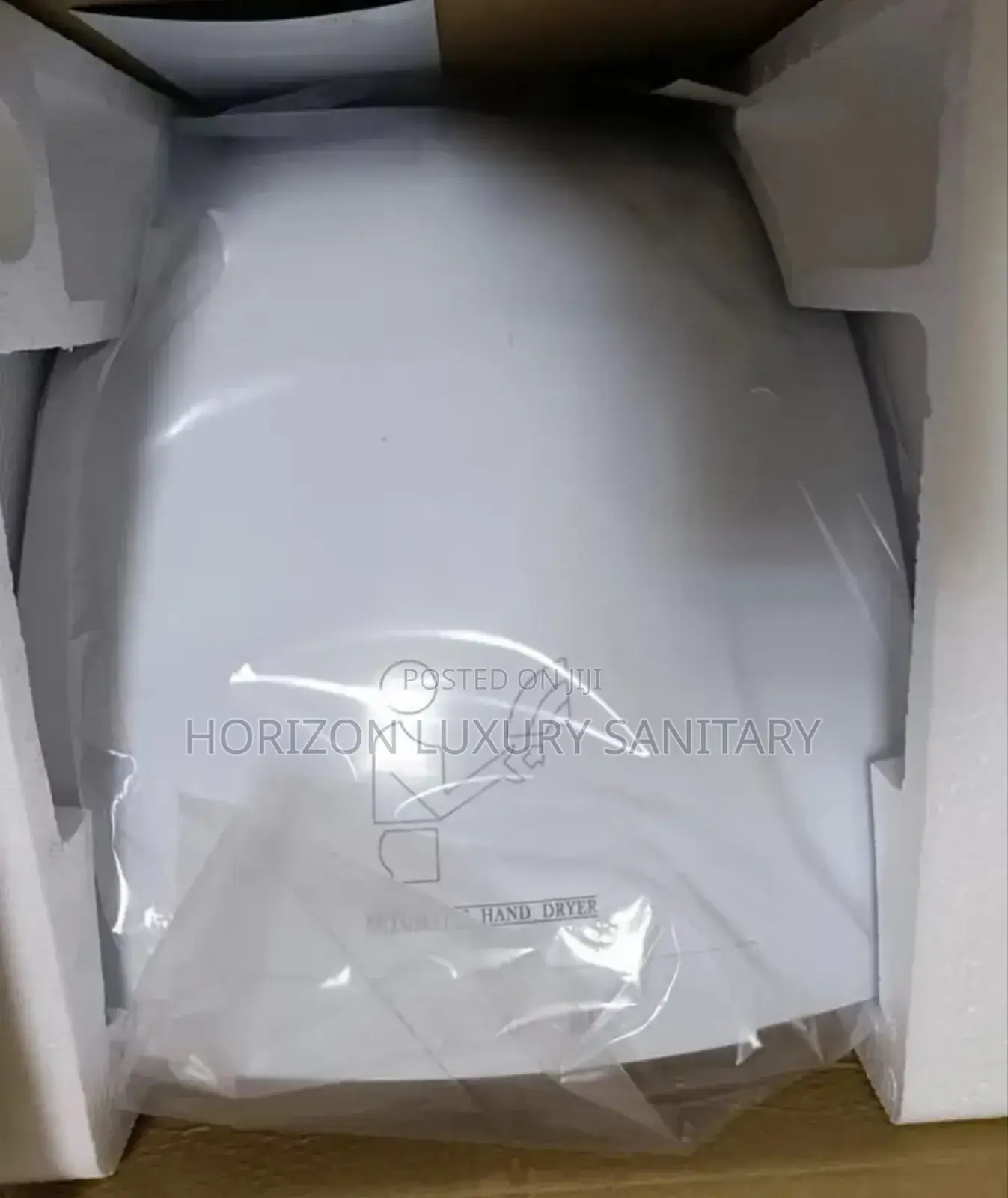 Automatic Wall Mounted Plastic Hand Dryer 1200w