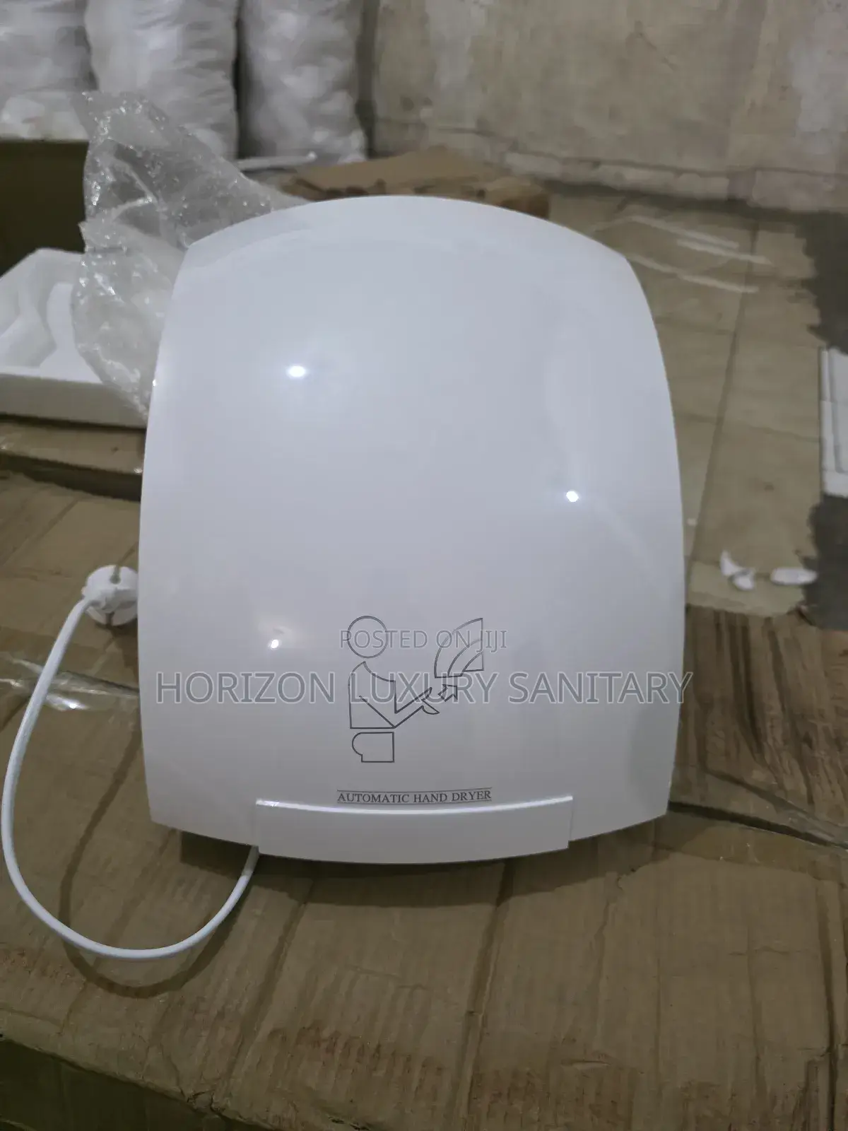 Automatic Wall Mounted Plastic Hand Dryer 1200w