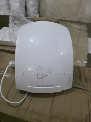 Automatic Wall Mounted Plastic Hand Dryer 1200w