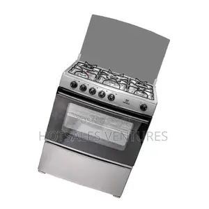 Quality Nasco 5 Burner Gas Cooker With Oven and Grill - Nasgc-Amg80s