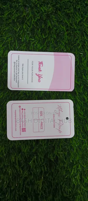 Paper Clothes Hangtag