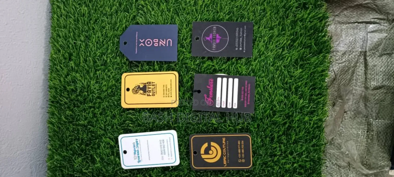 Paper Clothes Hangtag