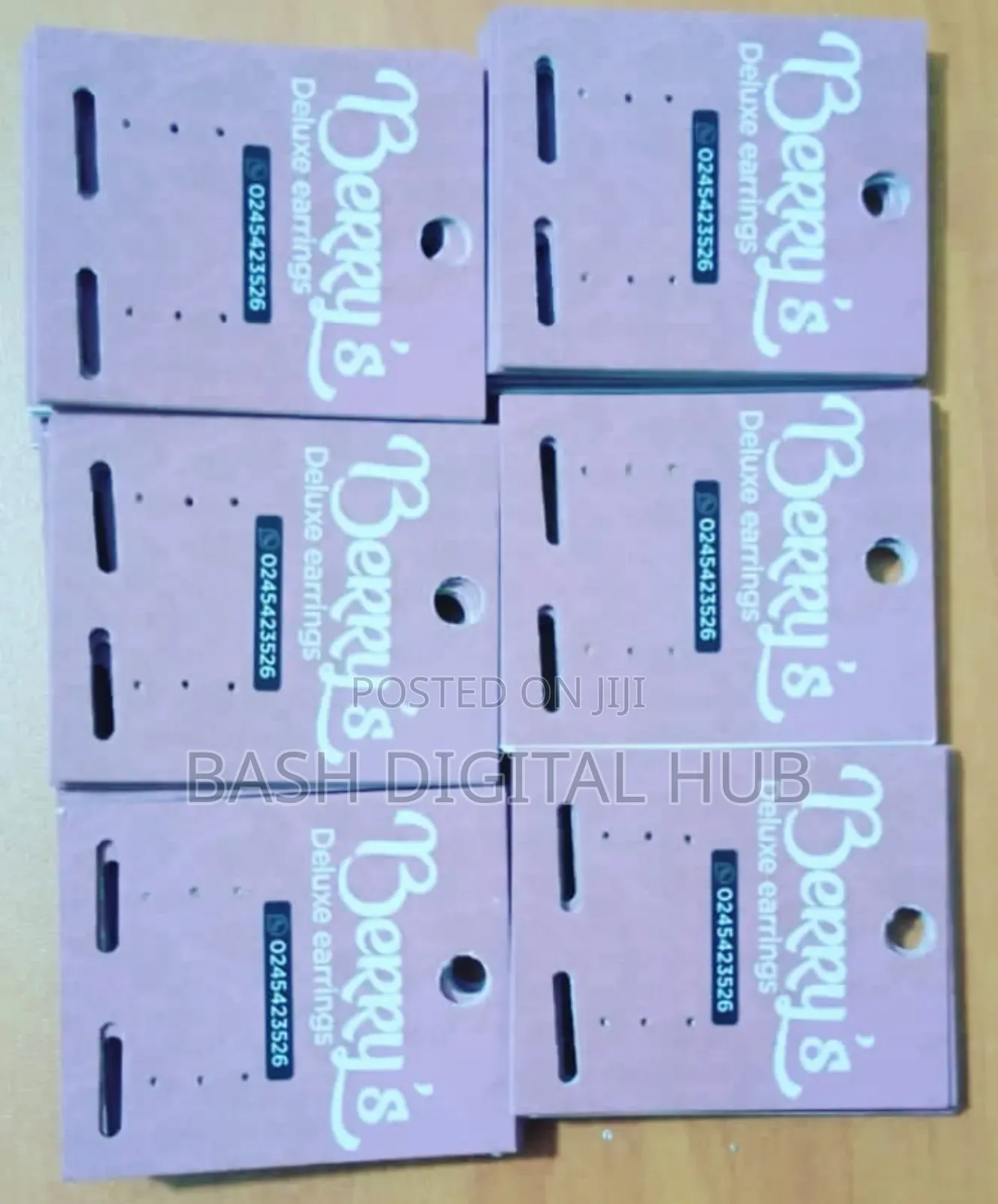 Paper Clothes Hangtag