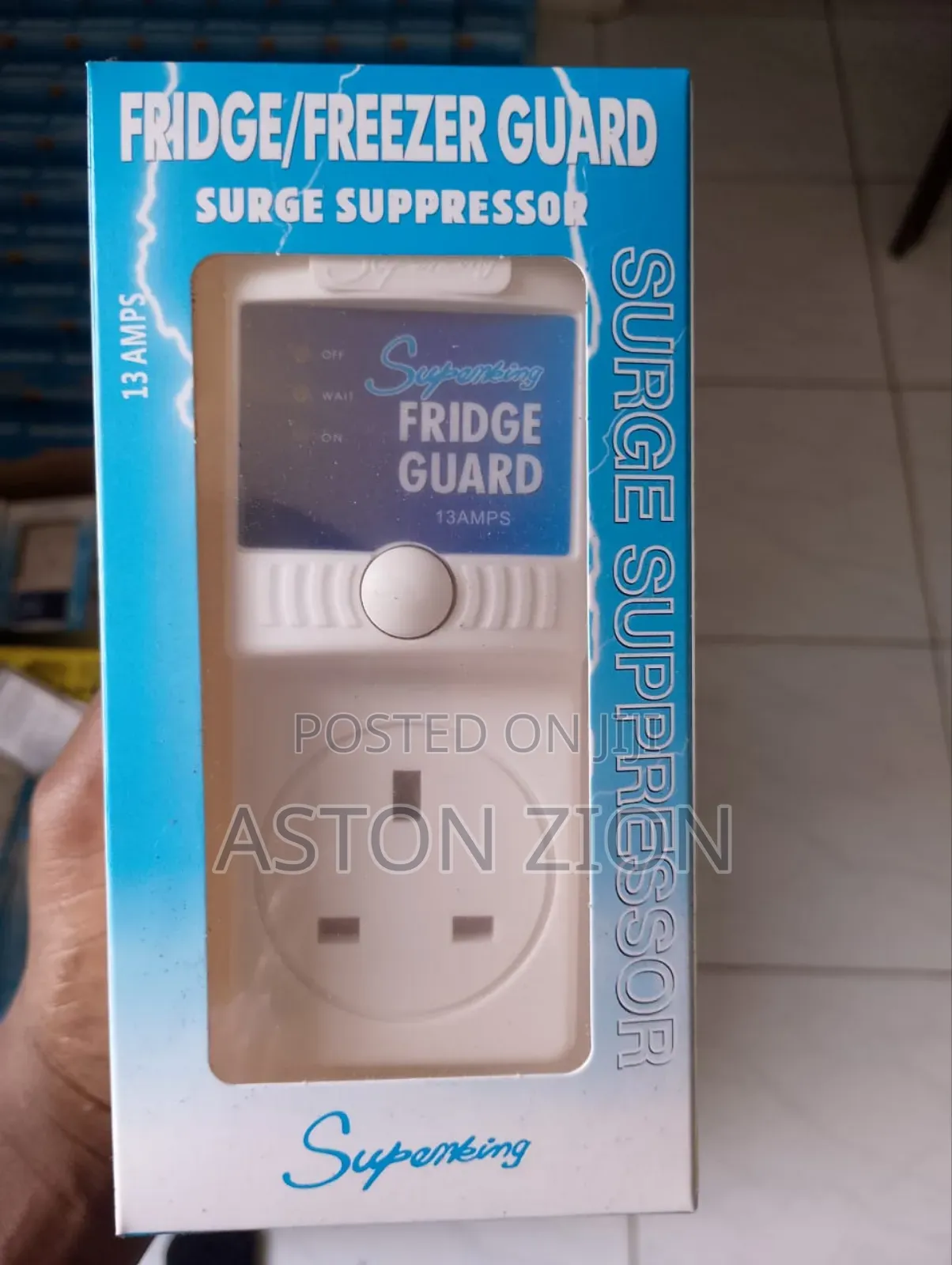 High Capacity Fridge Freezer Ac Guard Surge Suppressor