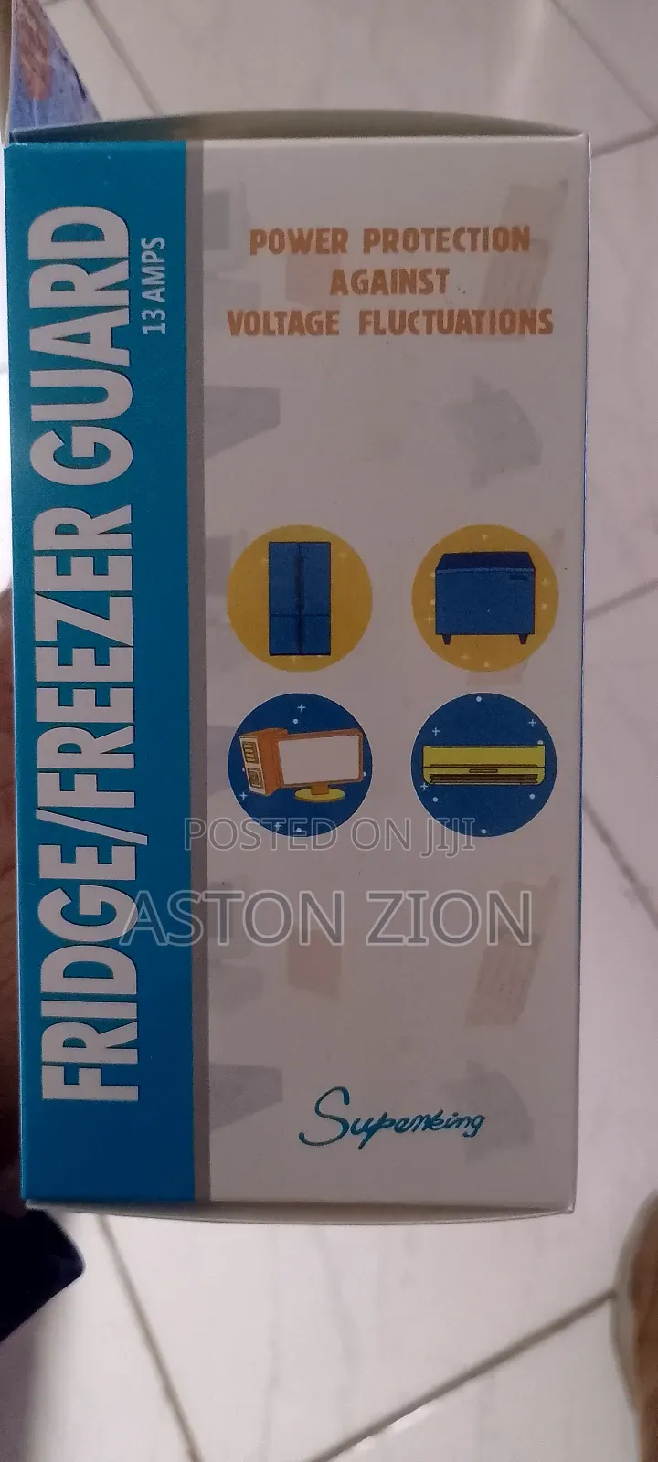 High Capacity Fridge Freezer Ac Guard Surge Suppressor