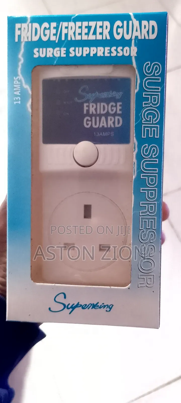 High Capacity Fridge Freezer Ac Guard Surge Suppressor