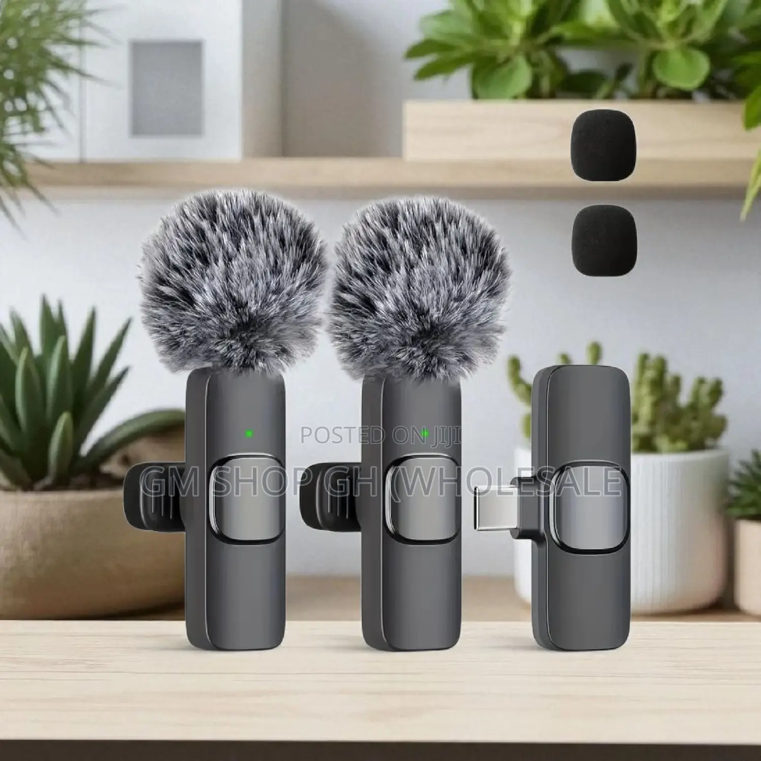 Long Battery Life All in 1 Microphone (46896)