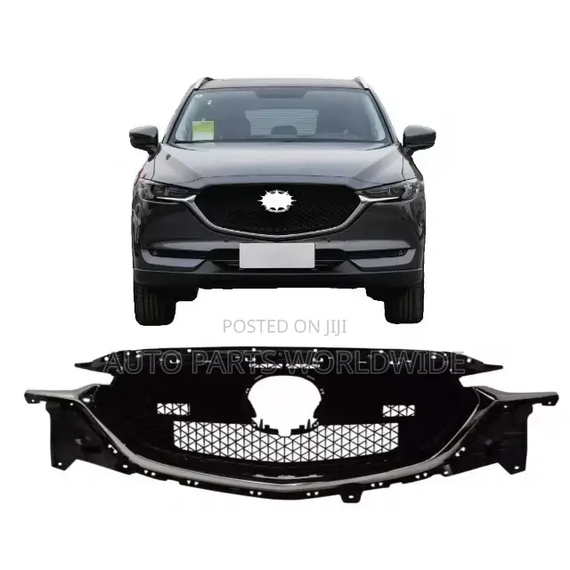 Madza Cx5 Front Bumper Grill Strip Chrome Shell 2017-2021