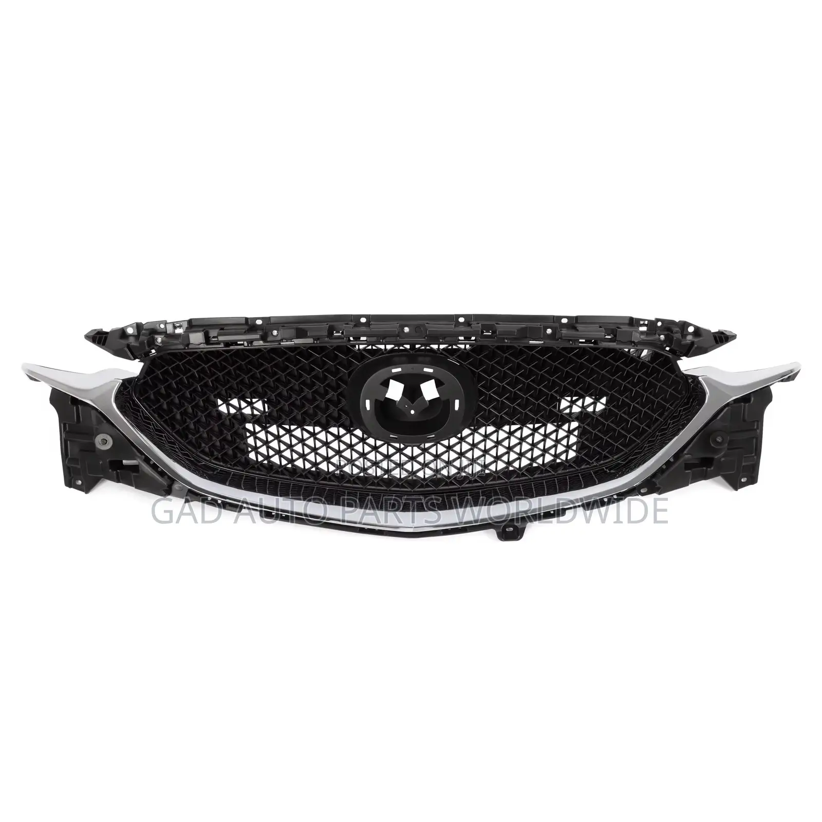 Madza Cx5 Front Bumper Grill Strip Chrome Shell 2017-2021
