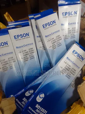 Epson Lq-2190 Genuine Ribbon Cartridge