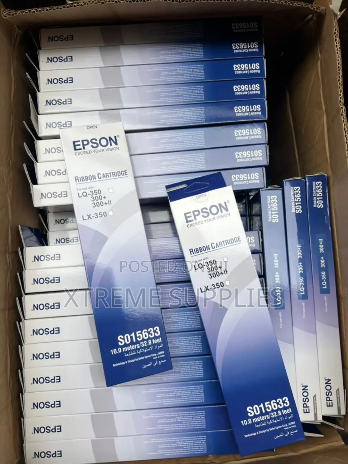 Epson Lx350 / Lq350 Genuine Ribbon Cartridge