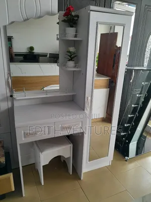 Brightest Dresser With Stool