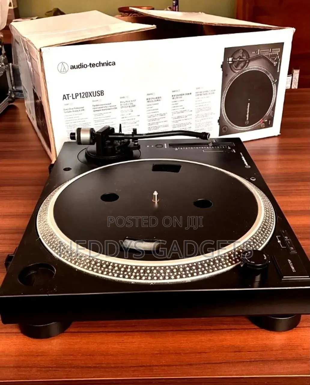 Audio Technica at-Lp120xusb Direct Drive Turntable - New