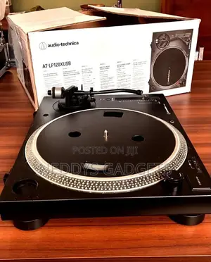 Audio Technica at-Lp120xusb Direct Drive Turntable - New