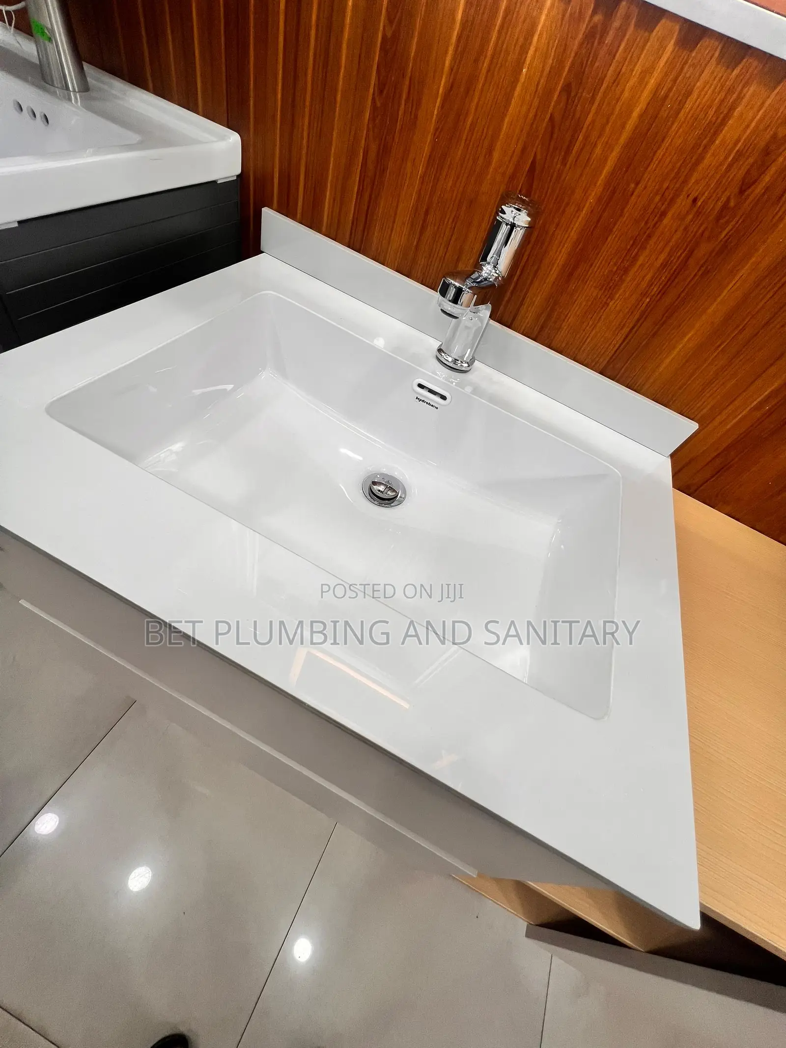 Modern Cabinet Basin With Led Mirror Complete