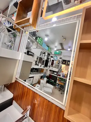 Modern Cabinet Basin With Led Mirror Complete