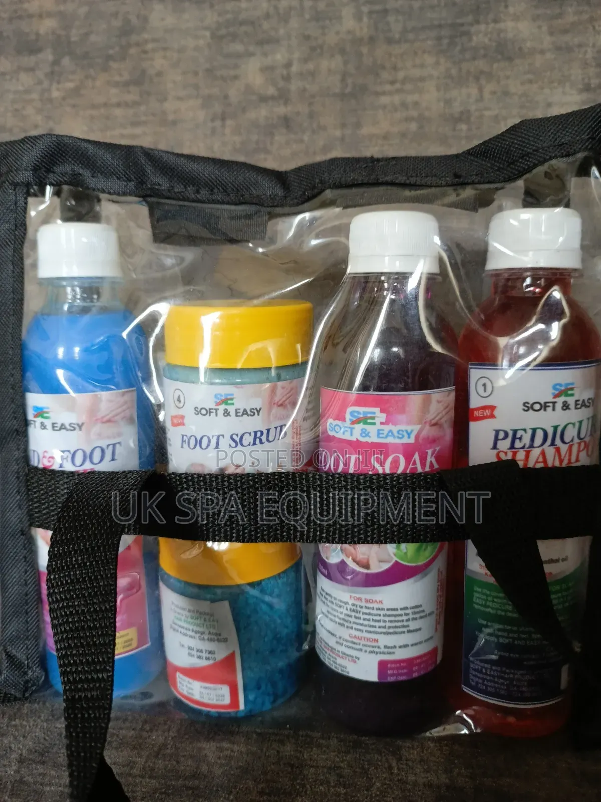 Pedicure Treatment Kit