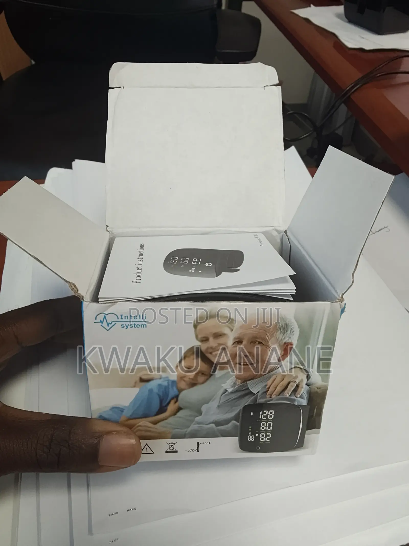 Rechargeable Wrist Blood Pressure Monitor – Portable Accurate!