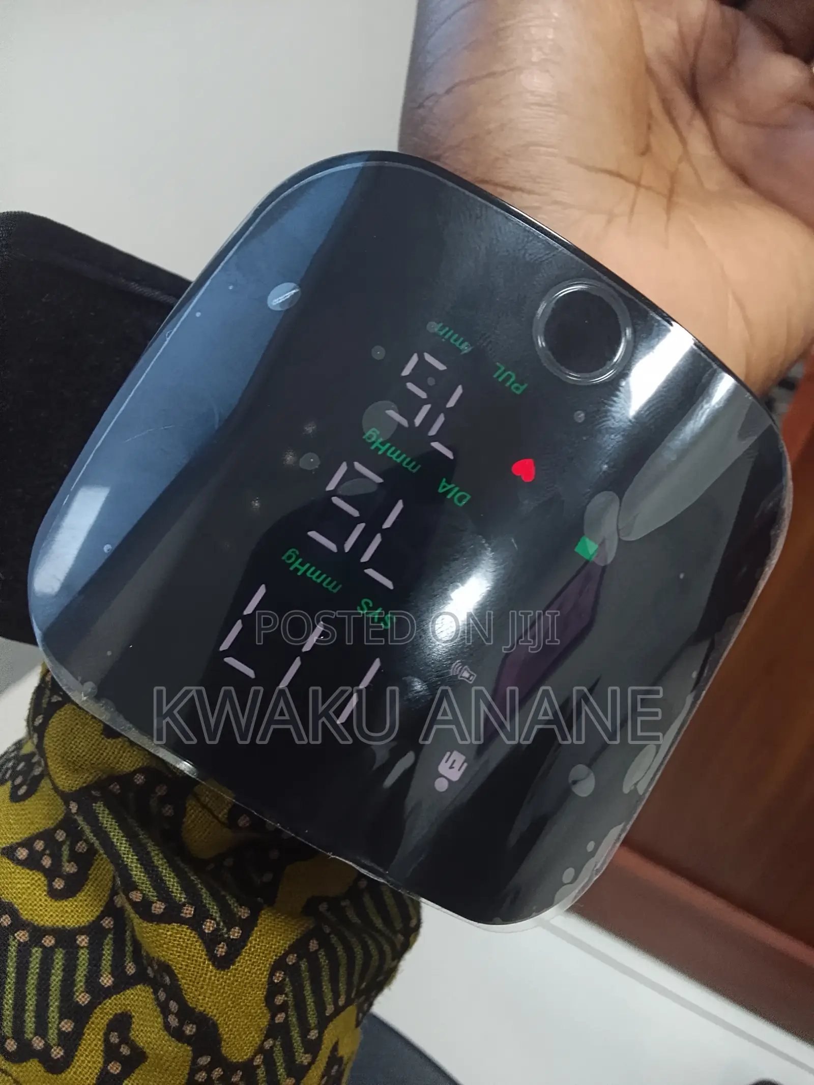 Rechargeable Wrist Blood Pressure Monitor – Portable Accurate!