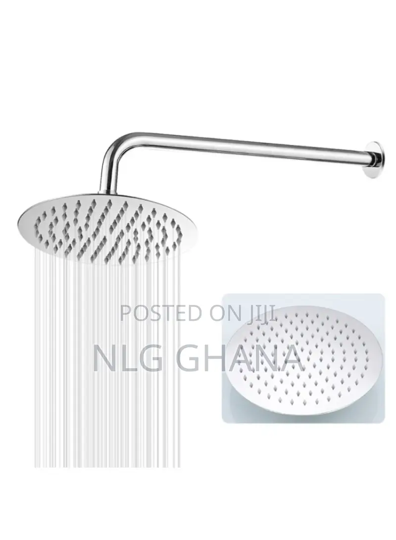 8" Stainless Steel Bathroom Shower Head. Tvx13315