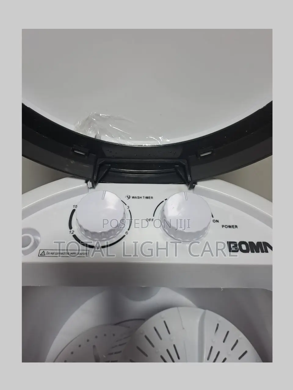 Boma 8 Kg Single Drum Washing Machine