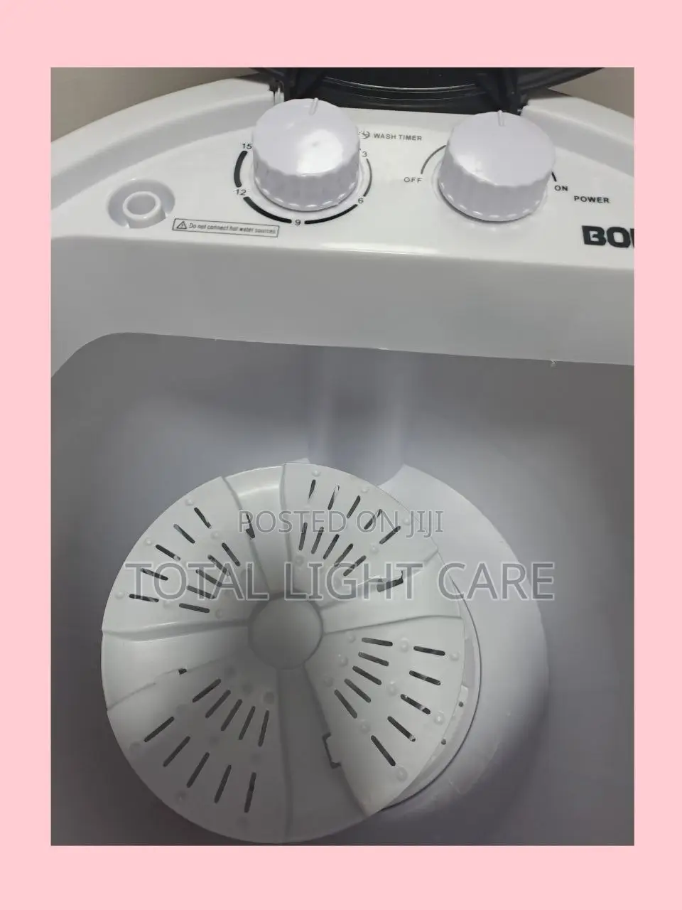 Boma 8 Kg Single Drum Washing Machine