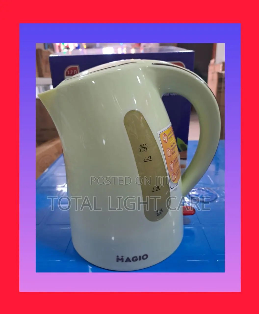 Magio 1.7 Litres Kettle